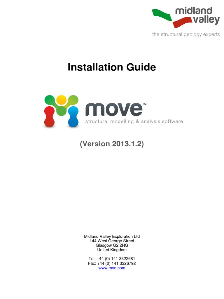 Move2013.1.2 InstallationGuide | PDF | Installation (Computer Programs ...