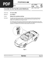 Carrera Convertible Top Side Flap Microswitch Modificationpdf