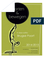 Sport en Beweging in de Brugse Poort