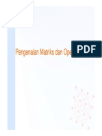 Download Matriks Dan Operasinya by revidwi2 SN241433283 doc pdf