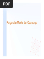 Download Matriks Dan Operasinya by revidwi2 SN241433283 doc pdf