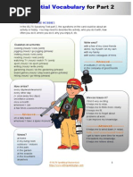 Activities and Hobbies