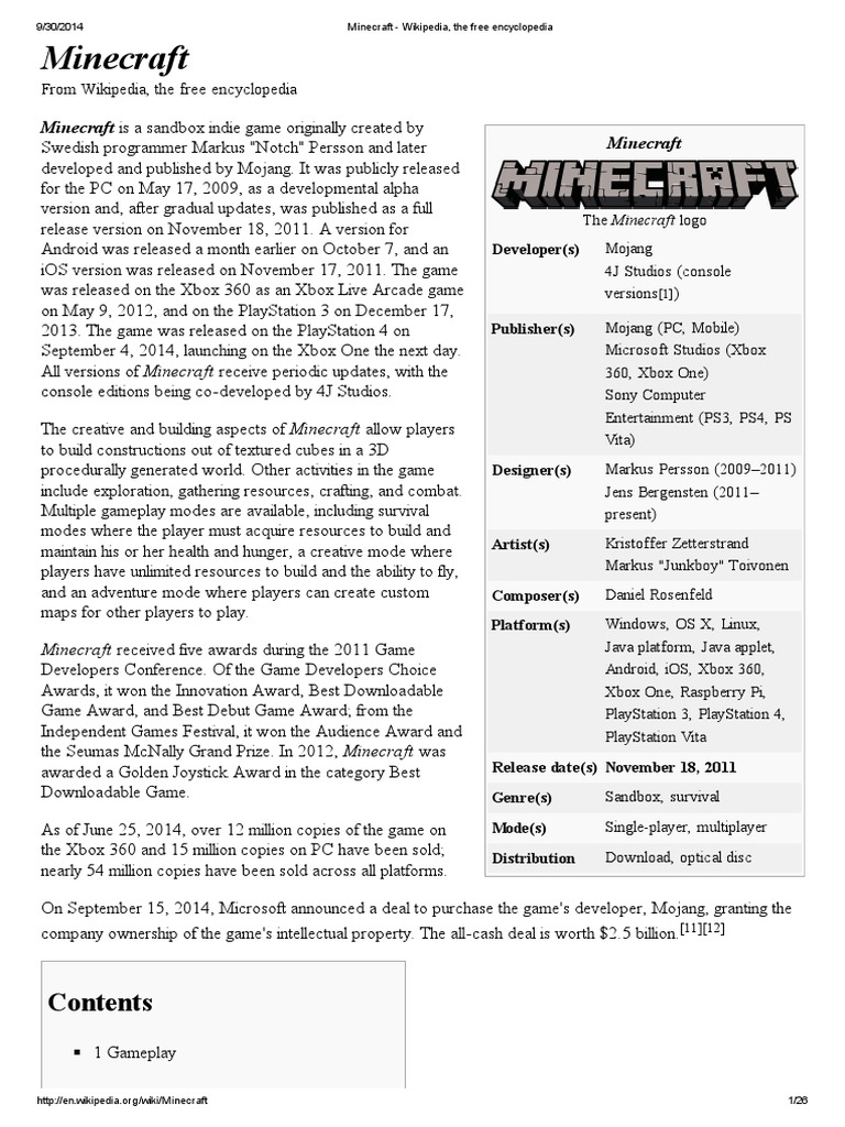 Minecraft Windows 10 Key Art image - IndieDB