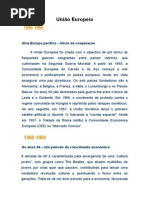 História Da União Europeia