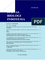 Jurnal Biologi Indonesia Jurnal Biologi Indonesia: J. Biol. Indon. Vol 6, No.2 (2010)