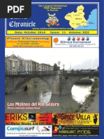 Costa Cálida Chronicle October 2014