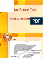 Liver Function Tests: Peter S. Aznar, M.D., F.P.S.P