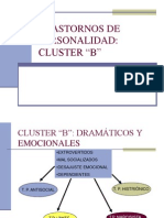 Modulo-7 Trastornos de Personalidad Cluster b