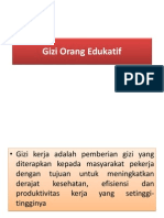 Gizi Orang Edukatif