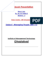 Ghaziabad: Workbook Presentation