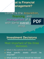 What Is Financial Management