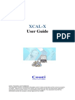 2007-10-Xx - XCAL-X SW Ver. 3.1.3.16 - User Guide