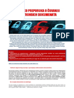 IT INFO 30 Cuvanje Dokumenata