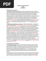 Direito processual Civil II.docx