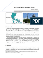 Cavite Export Processing Zone Development Project: 1. Project Profile and Japan's ODA Loan