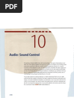 Audio: Sound Control: Controls and Recording and Field Operations, Identifies The Major Equipment