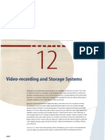 Video-Recording and Storage Systems: Section With Major Tape