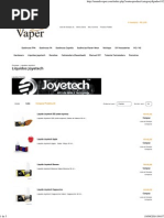 Líquidos Joyetech