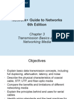 Network+ Guide To Networks 6th Edition: Transmission Basics and Networking Media