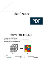 Klasifikacija