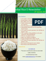 29th September 2014 Daily Global Rice E-Newsletter by Riceplus Magazine