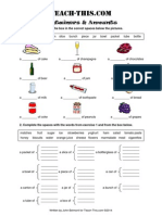 Containers and Amounts