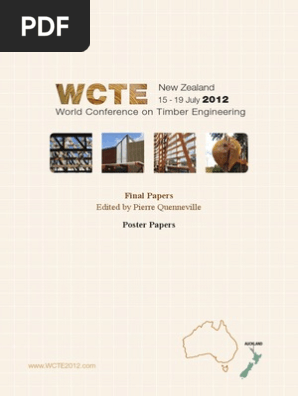 WCTE12 Final Poster Presentations | PDF