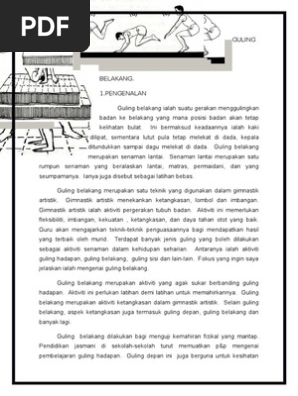 Guling Belakang