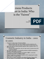 Fairness Products Market in India: Who Is The "Fairest"