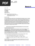 Download Bangor Waterfront Sound Study Report by Ben Sprague SN241450558 doc pdf
