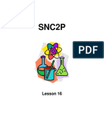 snc2p - Unit 4