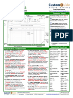 Project 2013 Quick Reference