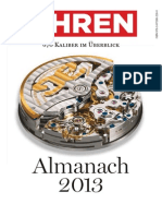 Uhren Almanach 2013
