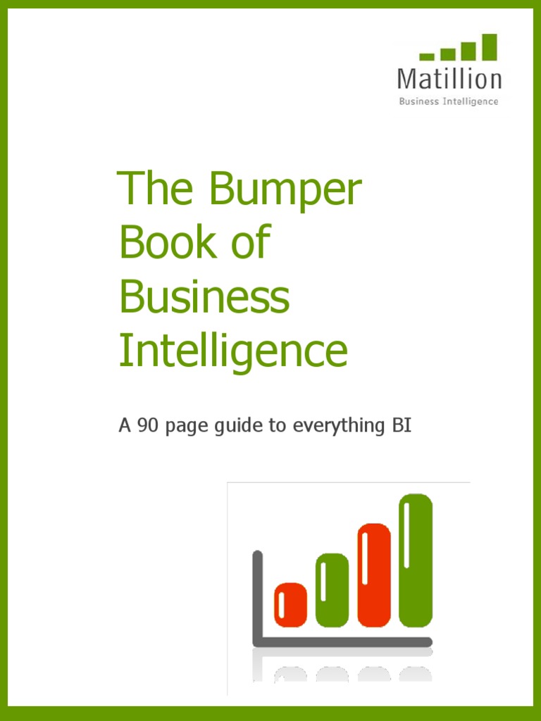 Essential Business Intelligence Guide | PDF | Business Intelligence ...