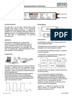 Dimbar-Sdm 110s Datasheet en