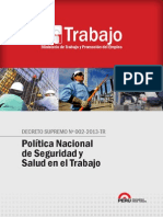 T2. DS-002-2013-TR-Politica - Nacional - SST PDF