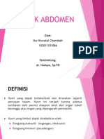 Kolik Abdomen Skillab