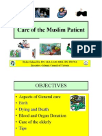 Care of The Muslim Patient
