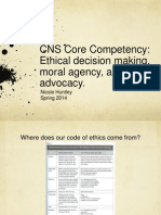 Cns Ethics