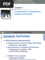 Fundamentals of Quantitative Design and Analysis: A Quantitative Approach, Fifth Edition