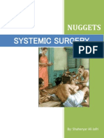 (HassanMir) Systemic Surgery Nuggets