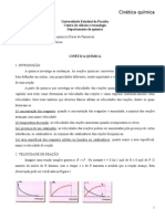 Nota de Aula - Cinetica Quimica