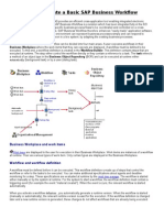 Basic of SAP Business Workflow