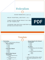 federalism