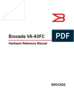 Brocade VA40FC HardwareManual