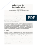 Conceptos Básicos de Argumentacion Jurídica