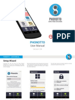 Phonotto User Manual