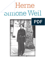 Cahier #105: Simone Weil