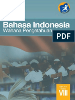 Download Kelas 08 SMP Bahasa Indonesia Siswa by satriogaber SN241466706 doc pdf