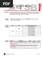 Br005-03 - VSC Light On - DTC c1203